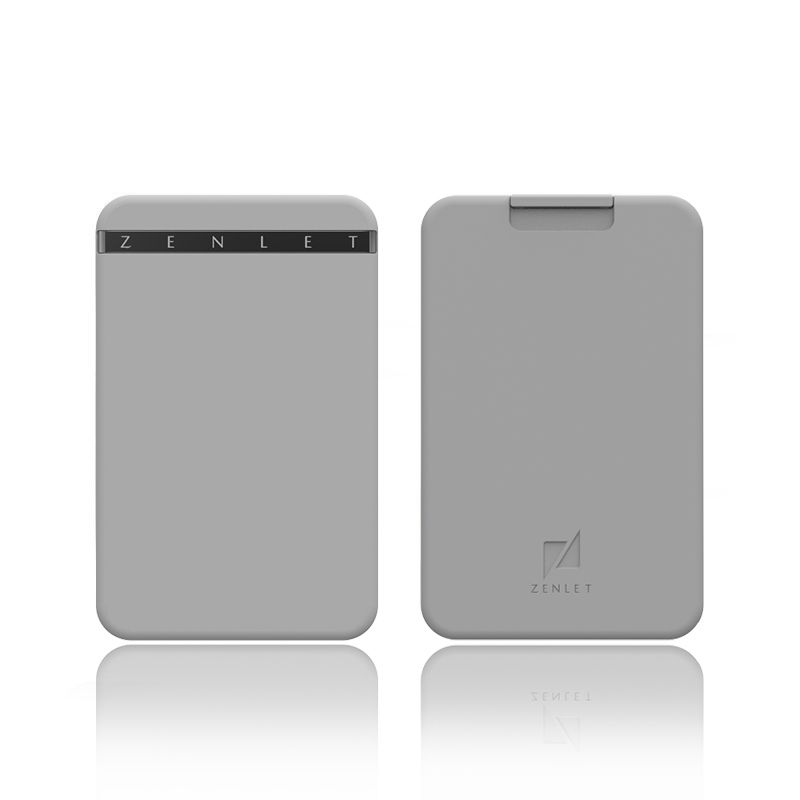 ZENLET The Ingenious Wallet - Grey